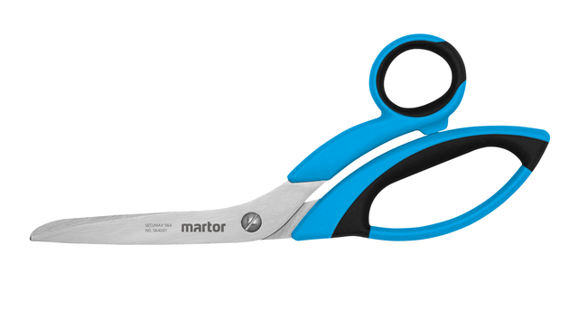 Veiligheidsschaar Martor Secumax 564 80mm blauw afbeelding