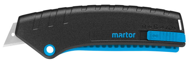 Veiligheidsmes Martor Secunorm Mizar trapezium 15mm zwart afbeelding