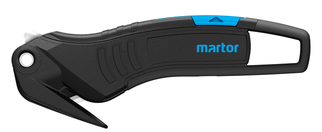 Veiligheidsmes Martor Secumax 320 rechthoekig 4mm zwart afbeelding