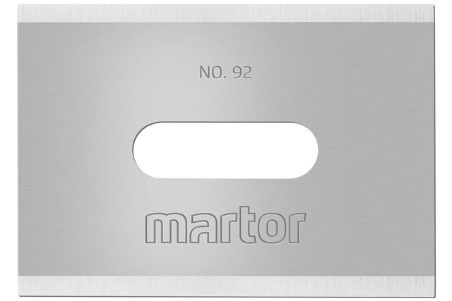 Reservemes Martor rechthoekig nr. 92 10 stuks afbeelding