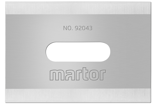 Reservemes Martor rechthoekig nr. 92043 10 stuks afbeelding