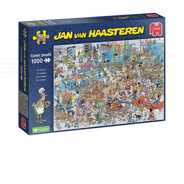 Puzzel Jan van Haasteren De Bakkerij 1000 stukjes afbeelding
