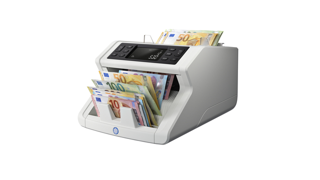 Biljettelmachine Safescan 2265 wit afbeelding