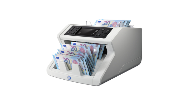 Biljettelmachine Safescan 2250 wit afbeelding