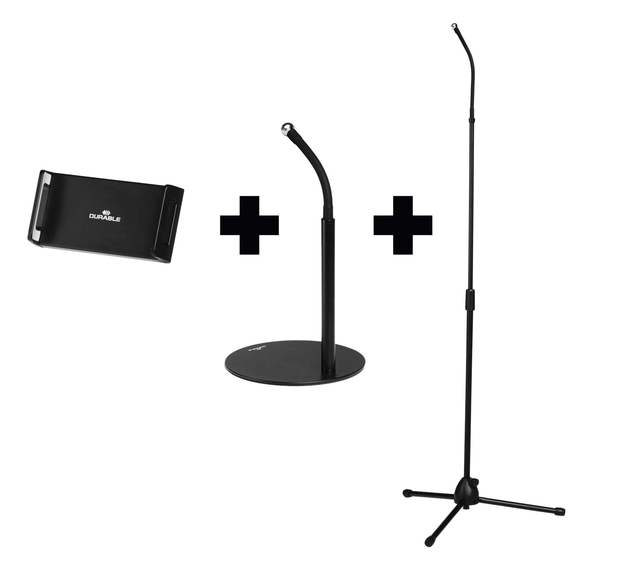 Tablethouder Durable Twist combi afbeelding