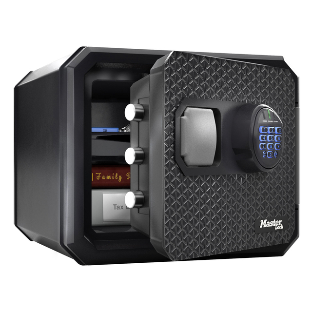 Kluis MasterLock brandvrij en waterdicht electronisch combi-slot L zwart afbeelding