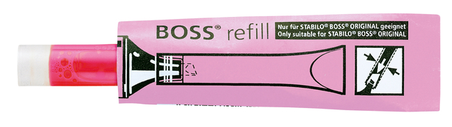 Markeerstiftinkt STABILO 070/56 roze afbeelding