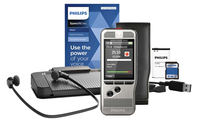 Dicteerapparaat Philips PocketMemo DPM6700 afbeelding