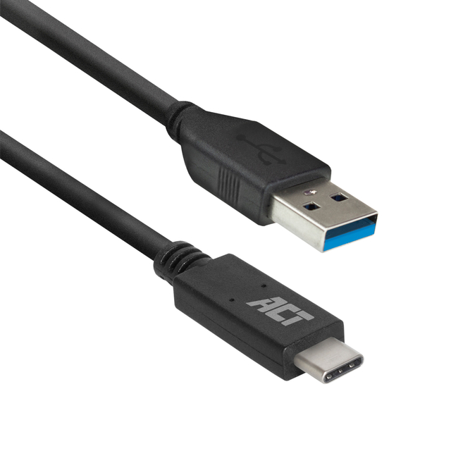 Kabel ACT USB A 3.2 naar USB-C 2 meter afbeelding
