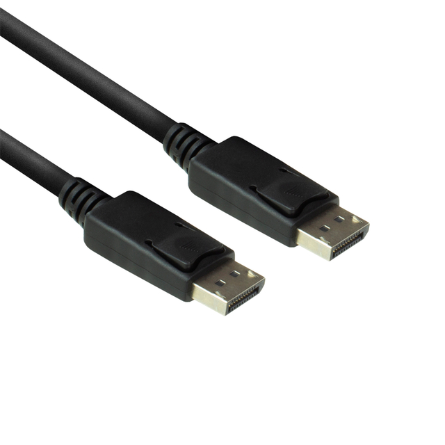 Kabel ACT DisplayPort 2 meter zwart afbeelding