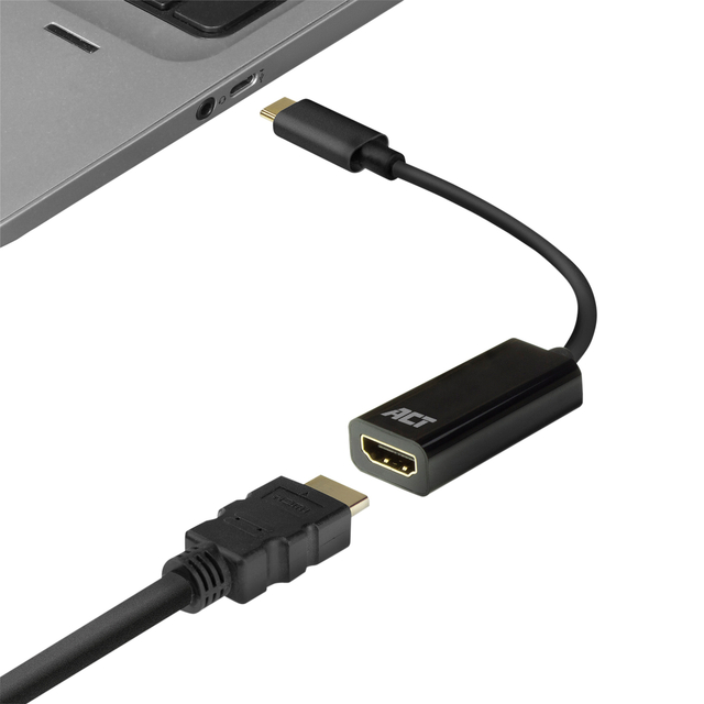 Adapter ACT USB-C naar HDMI 30Hz afbeelding
