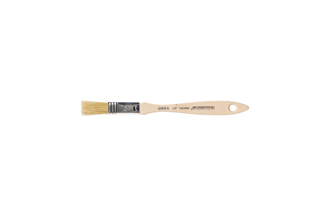 Kwast Qrea varkenshaar nr 1/2 breedte 15mm afbeelding