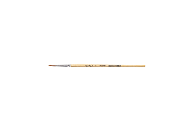 Penseel Qrea synthetisch haar nr 5 breedte 3,5mm afbeelding