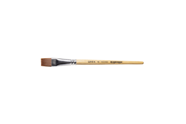Kwast Qrea synthetisch haar nr 16 breedte 17,9mm afbeelding