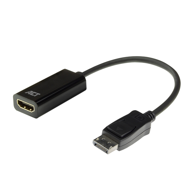Adapter ACT DisplayPort naar HDMI afbeelding