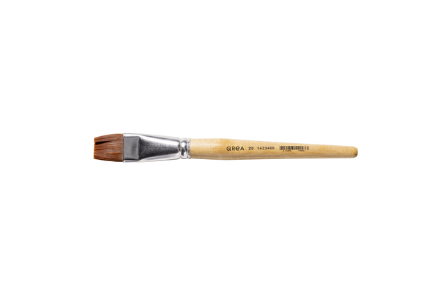 Kwast Qrea synthetisch haar nr 20 breedte 23,6mm afbeelding