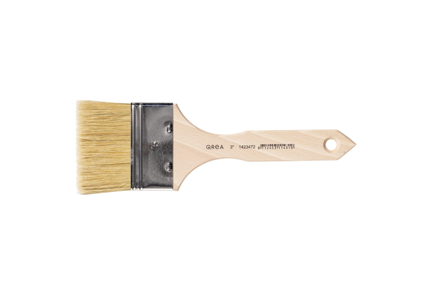 Kwast Qrea varkenshaar nr 3 breedte 70,9mm afbeelding