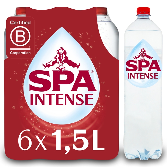 Water Spa Intense rood petfles 1.5 liter afbeelding