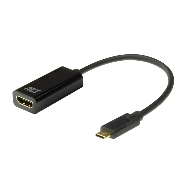 Adapter ACT USB-C naar HDMI 60Hz afbeelding