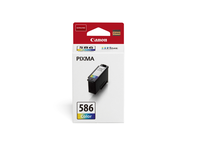 Inktcartridge Canon CL-586 kleur afbeelding