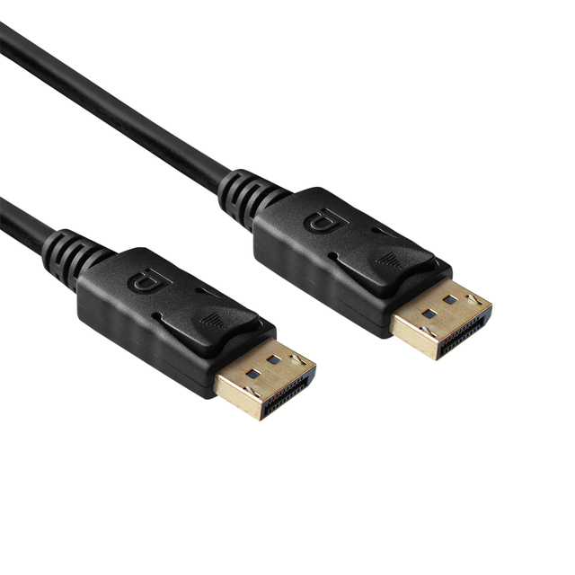 Kabel ACT DisplayPort 1.4 8K M-M 2 meter zwart afbeelding