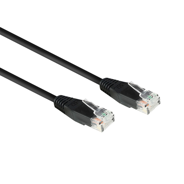 Kabel ACT CAT6 Network koper 5 meter zwart afbeelding