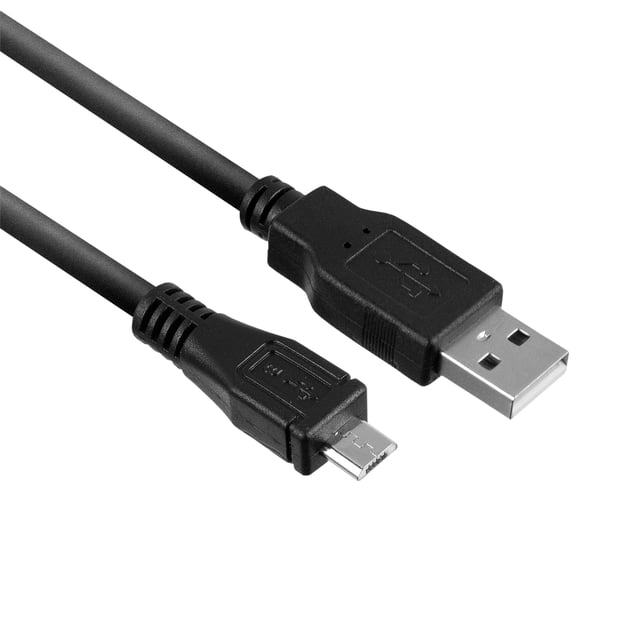 Kabel ACT USB 2.0 naar MicroB laad -en data 1 meter afbeelding