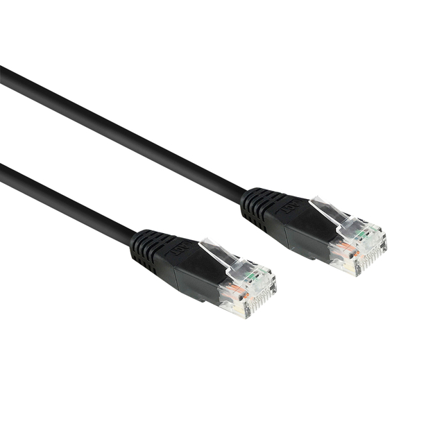 Kabel ACT CAT6 Network koper 2 meter zwart afbeelding