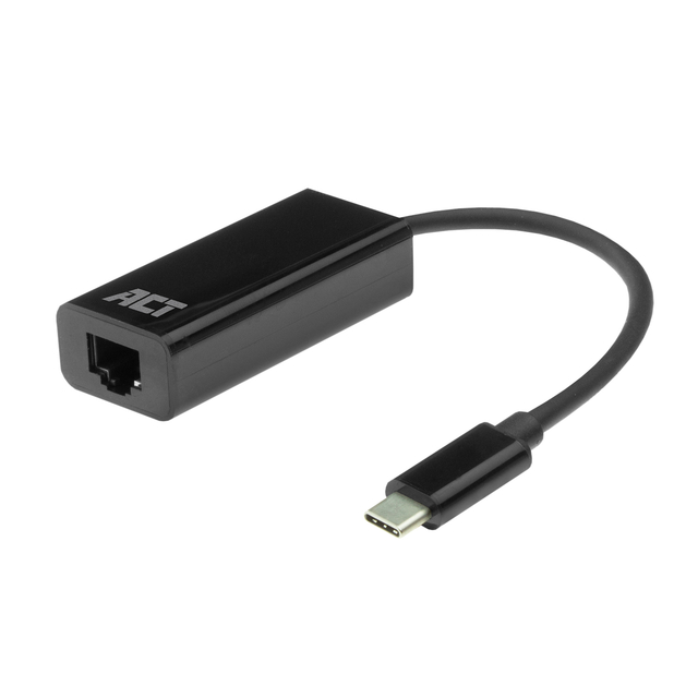 Adapter ACT USB-C naar Gigabit Ethernet afbeelding