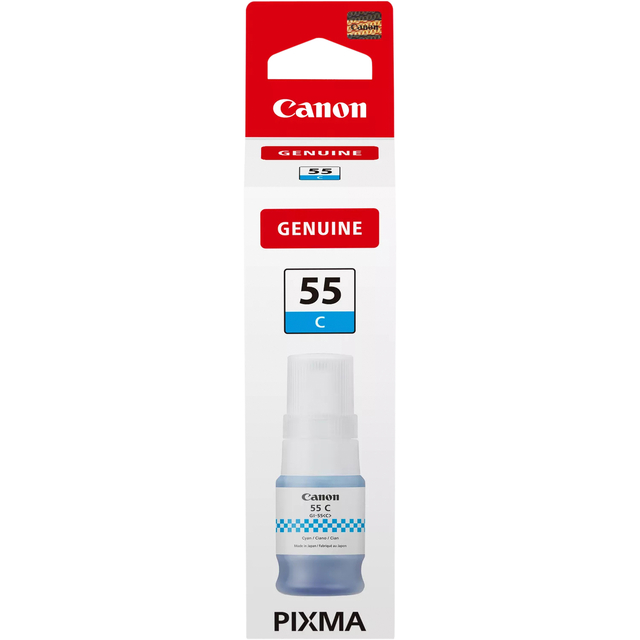 Navulinkt Canon GI-55 blauw afbeelding