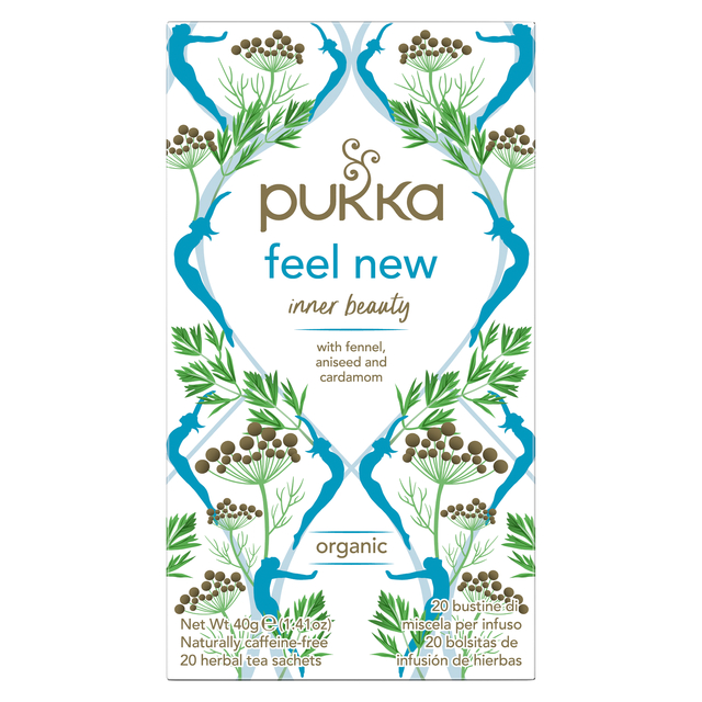 Thee Pukka feel new 20 zakjes afbeelding