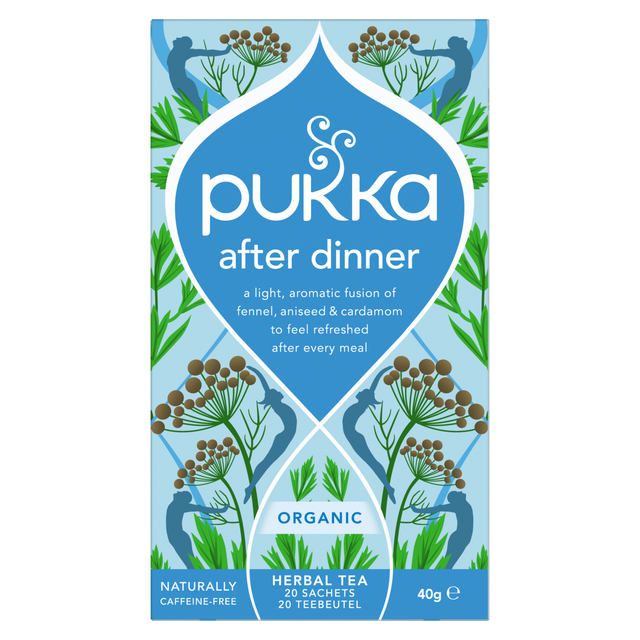 Thee Pukka after dinner 20 zakjes afbeelding