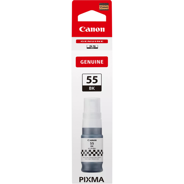 Navulinkt Canon GI-55 zwart afbeelding