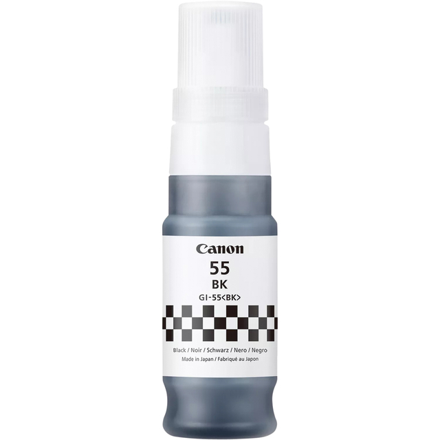 Canon GI-55 Inktflesje Zwart — Foto 3 van 3