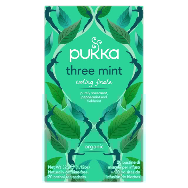 Thee Pukka mint 20 zakjes afbeelding