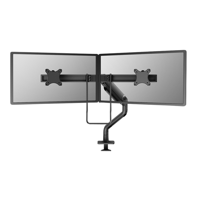 Monitorarm Neomounts NEXT One dual 17-32" zwart
