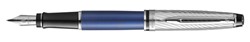 Vulpen Waterman Expert metallic Blue CT fijn