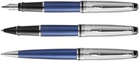 Vulpen Waterman Expert metallic Blue CT medium-2