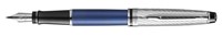 Vulpen Waterman Expert metallic Blue CT medium