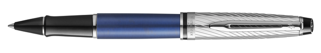 Rollerpen Waterman Expert metallic Blue CT fijn afbeelding