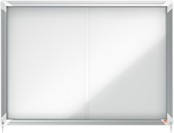 Binnenvitrine Nobo Premium Plus 8xA4 schuifdeur magnetisch