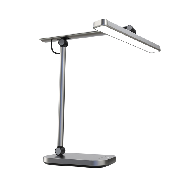 Bureaulamp Unilux Pureline led grijs afbeelding