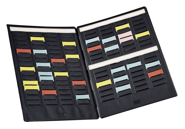 T-kaart mini planningsset 2 kleppen afbeelding