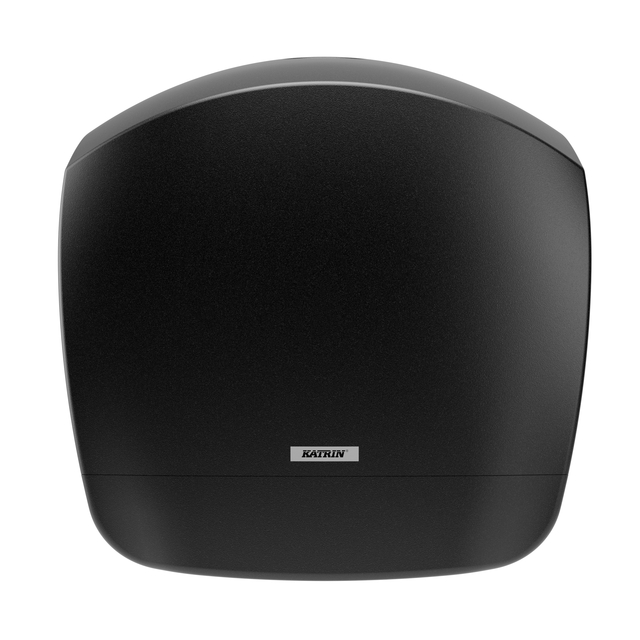 Katrin Toiletpapierdispenser Gigant S jumbo klein zwart 82155