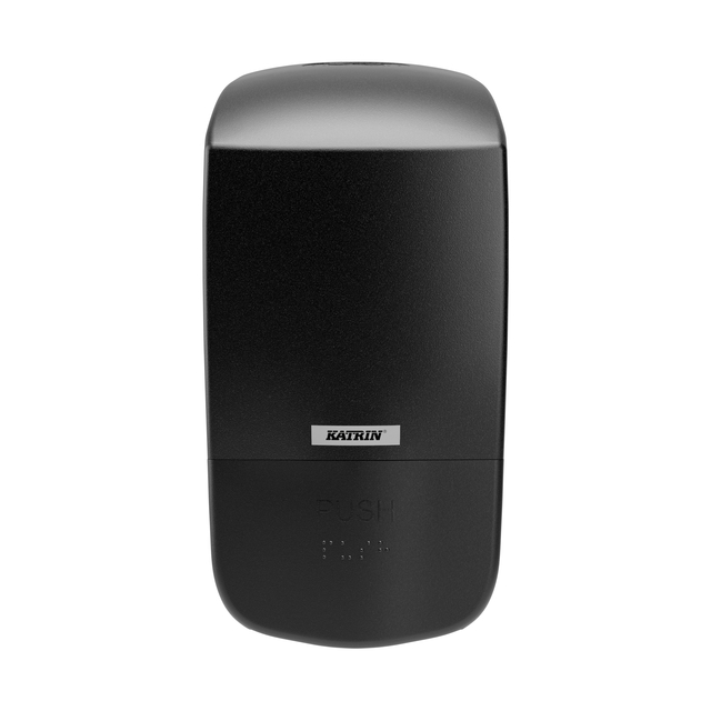 Zeepdispenser Katrin 500ml zwart 77359 afbeelding