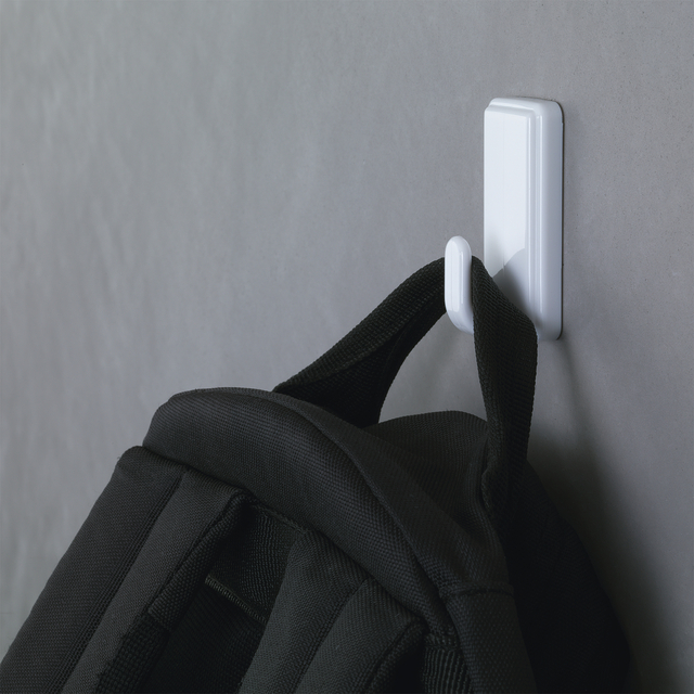 Haken tesa Powerstrips® LARGE Classic zelfklevend verwijderbaar wit 2 stuks — Foto 2 van 2