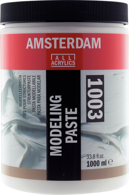 Modelleerpasta Talens Amsterdam 1003 pot à 1000ml afbeelding