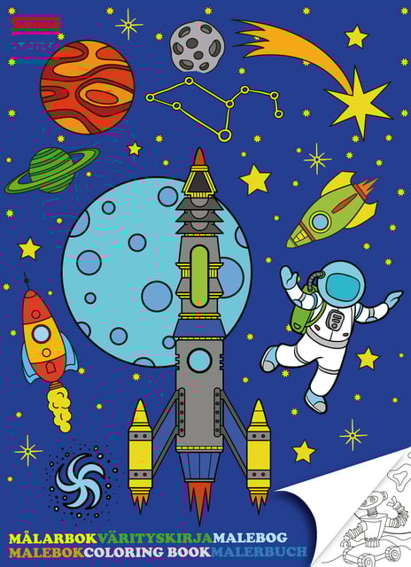 Kleurboek Haza Sense Universum afbeelding