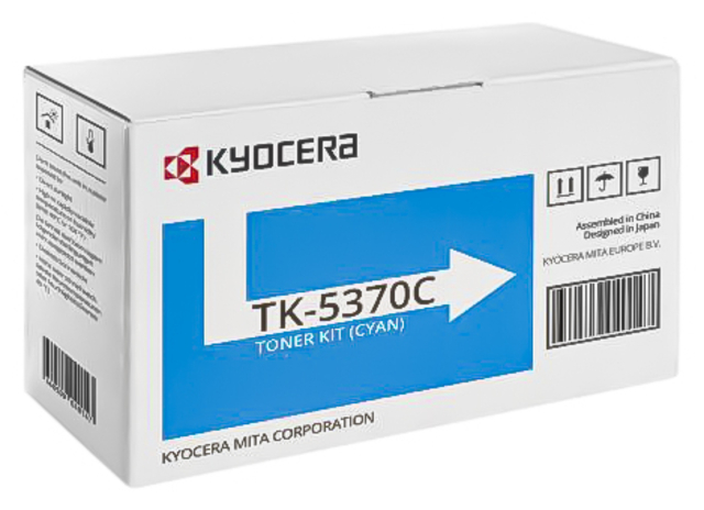 Toner Kyocera TK-5370C blauw afbeelding