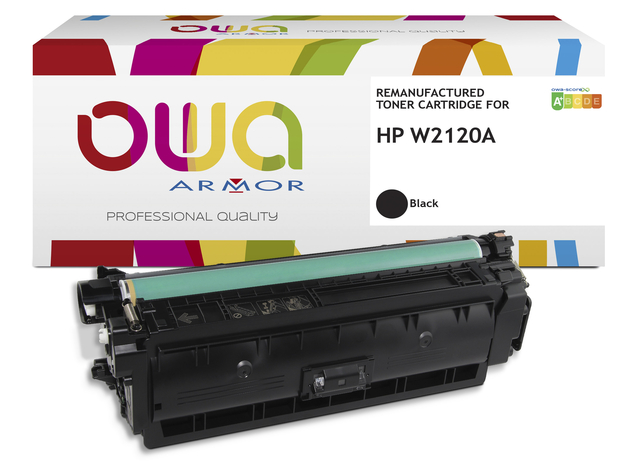 Tonercartridge OWA alternatief tbv HP W2120A zwart afbeelding